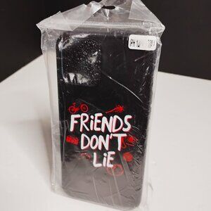 ZHEHAOGOU Iphone 12 Pro Max 'Friends Don't Lie' Stranger Things Phone Case